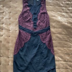 ASTR lace dress